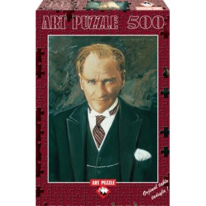 Art Puzzle (4157) - "Ghazi Mustafa Kemal Atatürk" - 500 brikker puslespil