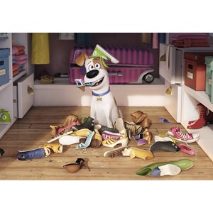 Ravensburger (09110) - "The Secret Life of Pets" - 24 brikker puslespil