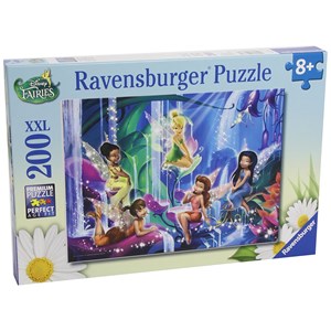Ravensburger (12777) - "Disney Fairies, Wonderland" - 200 brikker puslespil