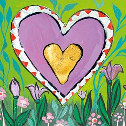 Heye (29764) - Stefanie Steinmayer: "Spring" - 100 brikker puslespil