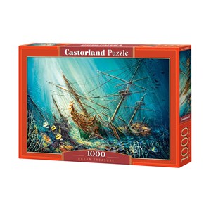 Castorland (C-103805) - "Ocean Treasure" - 1000 brikker puslespil