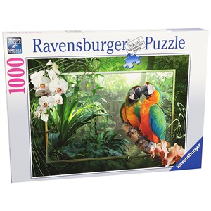 Ravensburger (19188) - "Parrots" - 1000 brikker puslespil