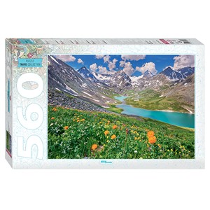 Step Puzzle (78095) - "Altai Mountains" - 560 brikker puslespil