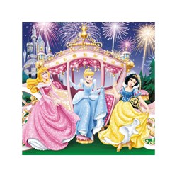 Ravensburger (09277) - "Disney prinsesse" - 49 brikker puslespil