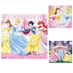 Ravensburger (09277) - "Disney prinsesse" - 49 brikker puslespil