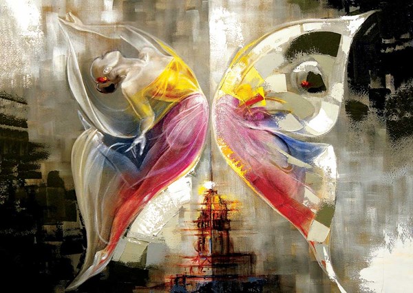 KS Games (11297) - "Butterfly effect" - 2000 brikker puslespil