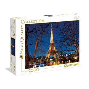Clementoni (32554) - "Paris" - 2000 brikker puslespil