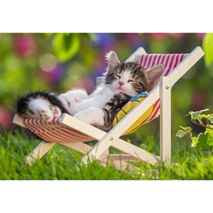 Ravensburger (07801) - "Cats" - 24 brikker puslespil