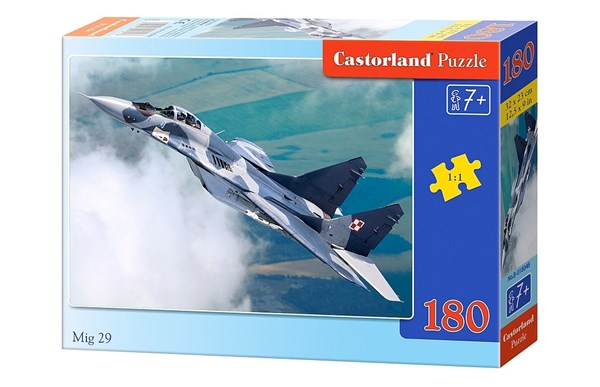 Castorland (B-018048) - "Mig 29" - 180 brikker puslespil