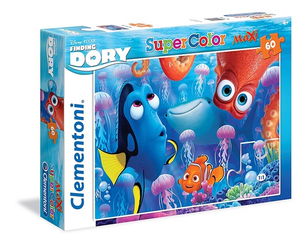 Clementoni (26582) - "Finding Dory" - 60 brikker puslespil