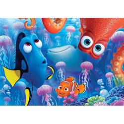 Clementoni (26582) - "Finding Dory" - 60 brikker puslespil
