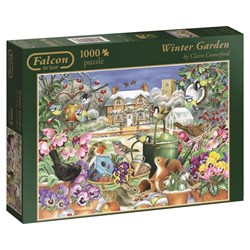 Falcon (11130) - "Winter Garden" - 1000 brikker puslespil