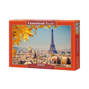 Castorland (C-103089) - "Autumn in Paris" - 1000 brikker puslespil