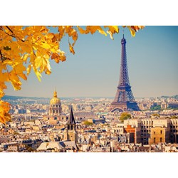 Castorland (C-103089) - "Autumn in Paris" - 1000 brikker puslespil