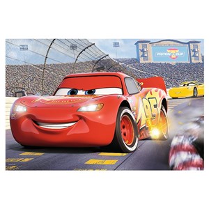 Trefl (14250) - "Cars 3" - 24 brikker puslespil