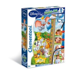 Clementoni (20309) - "Puzzle Double Fun - Disney Classics" - 30 brikker puslespil