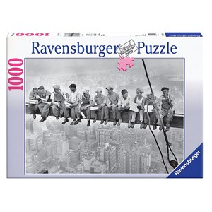Ravensburger (15618) - "Lunch Break" - 1000 brikker puslespil