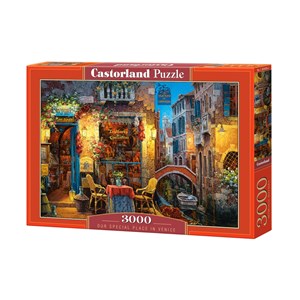 Castorland (C-300426) - "Our Special Place in Venice" - 3000 brikker puslespil
