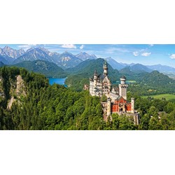 Castorland (C-400218) - "Neuschwanstein, Germany" - 4000 brikker puslespil