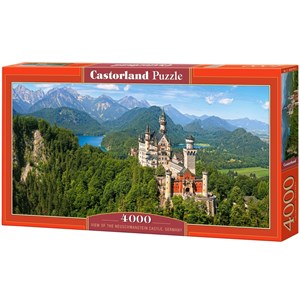 Castorland (C-400218) - "Neuschwanstein, Germany" - 4000 brikker puslespil