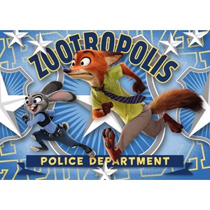 Ravensburger (05474) - "Judy & Nick" - 60 brikker puslespil