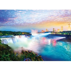 Eurographics (6000-0770) - "Niagaravandfaldene" - 1000 brikker puslespil