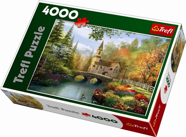 Trefl (450002) - "Autumn Nostalgia" - 4000 brikker puslespil