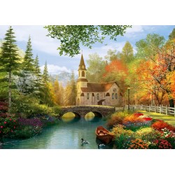 Trefl (450002) - "Autumn Nostalgia" - 4000 brikker puslespil