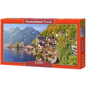 Castorland (C-400041) - "Hallstatt, Austria" - 4000 brikker puslespil