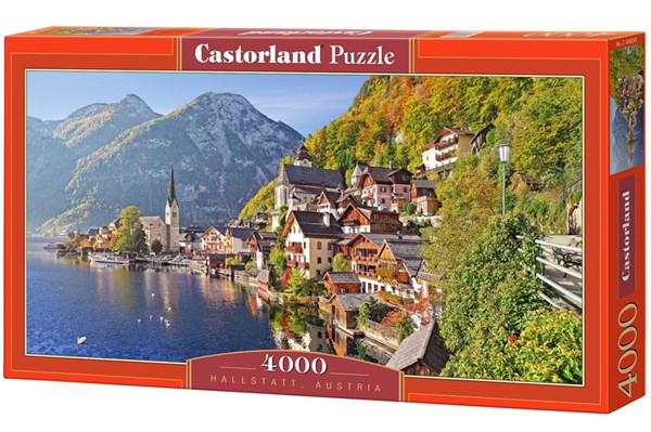 Castorland (C-400041) - "Hallstatt, Austria" - 4000 brikker puslespil