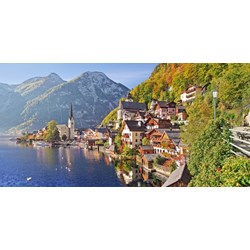 Castorland (C-400041) - "Hallstatt, Austria" - 4000 brikker puslespil