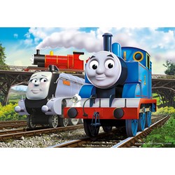Ravensburger (07568) - "Thomas & Friends" - 12 brikker puslespil