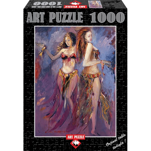 Art Puzzle (81061) - "Belly-Dancer" - 1000 brikker puslespil