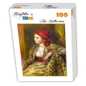 Grafika Kids (00190) - Pierre-Auguste Renoir: "Odalisque, 1895" - 100 brikker puslespil