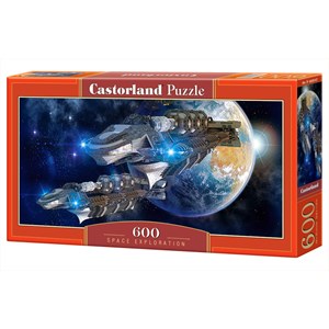 Castorland (B-060047) - "Space Exploration" - 600 brikker puslespil