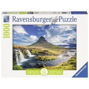 Ravensburger (19539) - "Nature Edition N°4, Visions Of Kirkjufell" - 1000 brikker puslespil
