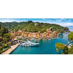 Castorland (C-400201) - "Portofino Italy" - 4000 brikker puslespil
