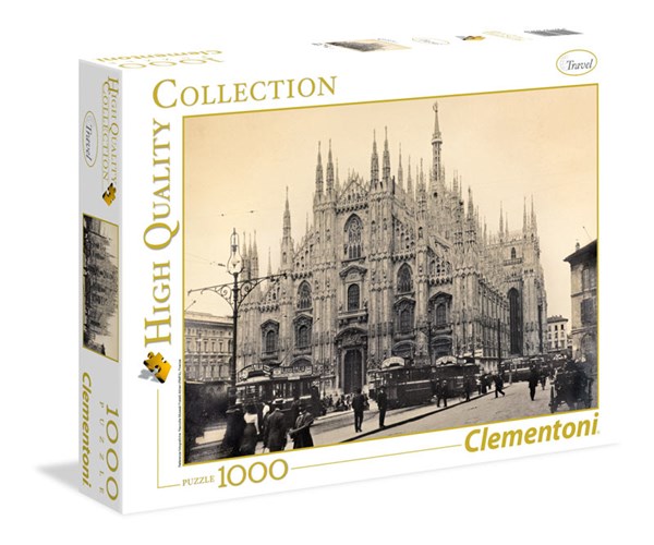 Clementoni (39292) - "Milano, 1910-1915" - 1000 brikker puslespil
