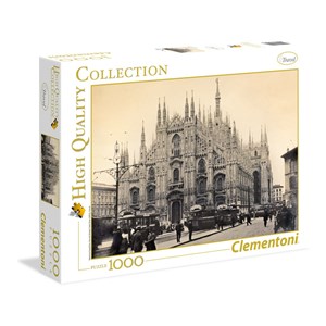 Clementoni (39292) - "Milano, 1910-1915" - 1000 brikker puslespil