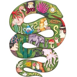 Djeco (DJ07650) - "Puzz'Art - Boa" - 350 brikker puslespil