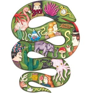 Djeco (DJ07650) - "Puzz'Art - Boa" - 350 brikker puslespil