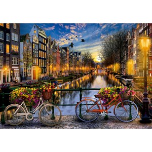 Educa (17127) - "Amsterdam" - 2000 brikker puslespil