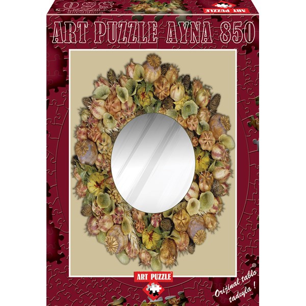 Art Puzzle (4264) - "Mirror" - 850 brikker puslespil