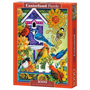 Castorland (C-104000) - David Galchutt: "The Backyard Gathering" - 1000 brikker puslespil