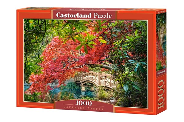 Castorland (C-103768) - "Japanese Garden" - 1000 brikker puslespil