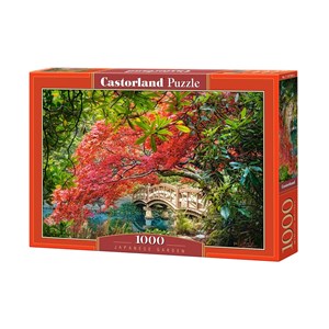 Castorland (C-103768) - "Japanese Garden" - 1000 brikker puslespil