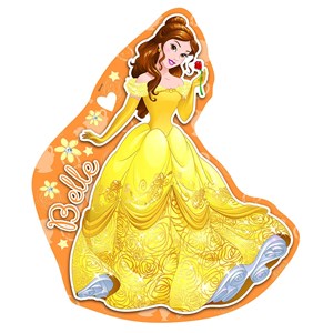 Ravensburger (07398) - "Disney Princess" - 10 12 14 16 brikker puslespil