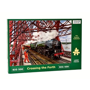 The House of Puzzles (4357) - "Crossing The Forth" - 500 brikker puslespil