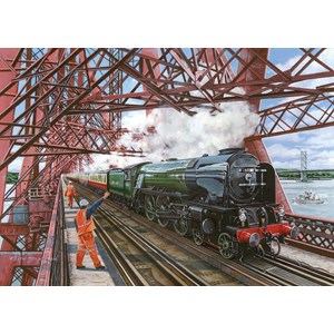 The House of Puzzles (4357) - "Crossing The Forth" - 500 brikker puslespil