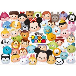 Clementoni (26951) - "Tsum Tsum" - 60 brikker puslespil